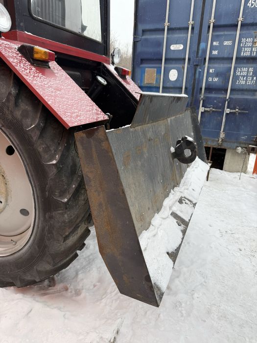 Трактор т40 после кап. Ремонта