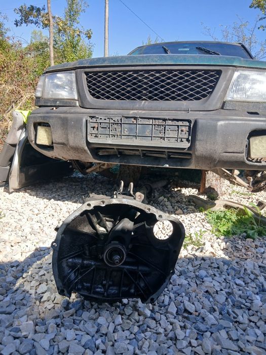 Форестър 1 - скоростна кутия 2000 куб 122к.с и 125 к.с