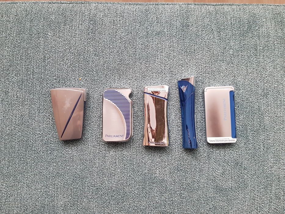 Colectie 130 zippo brichete kent marlboro dunhill sobranie parliament