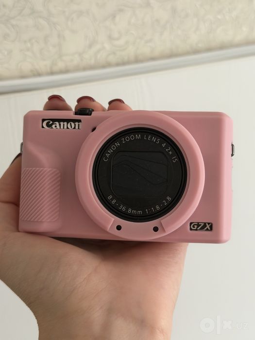 Canon G7 x mark3