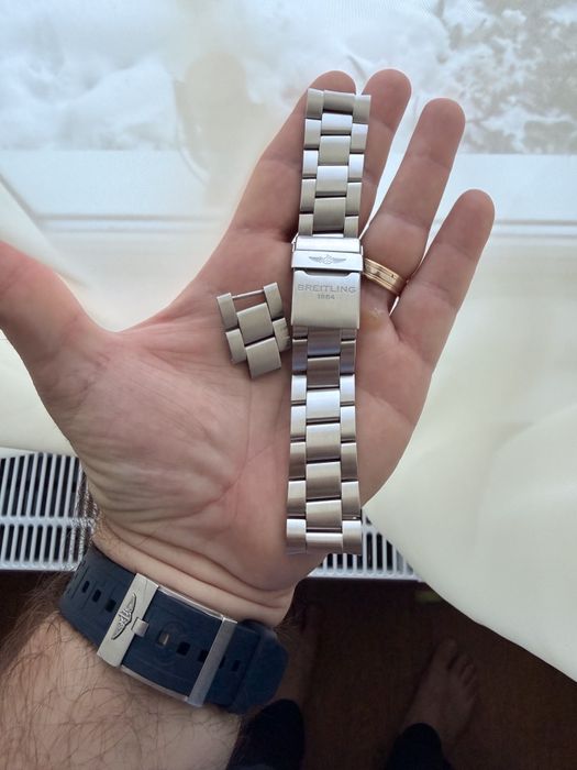 Brățară Breitling 22mm