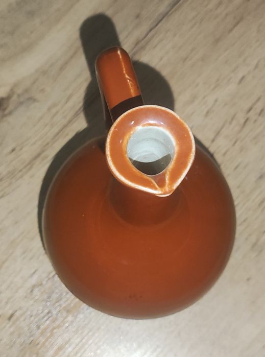 Bardinet 20cl. бутыль-кувшин. Франция. Керамика. Подставка для кухни