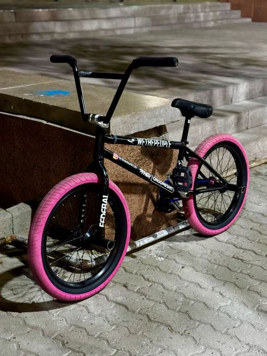 Продам кастом BMX