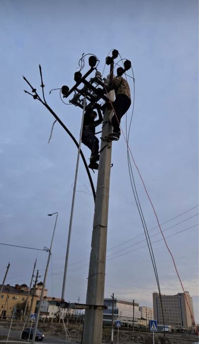 Услуги электрика