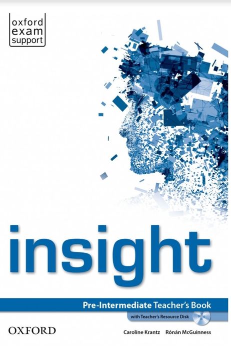Insight Pre-intermediate teacher's book
