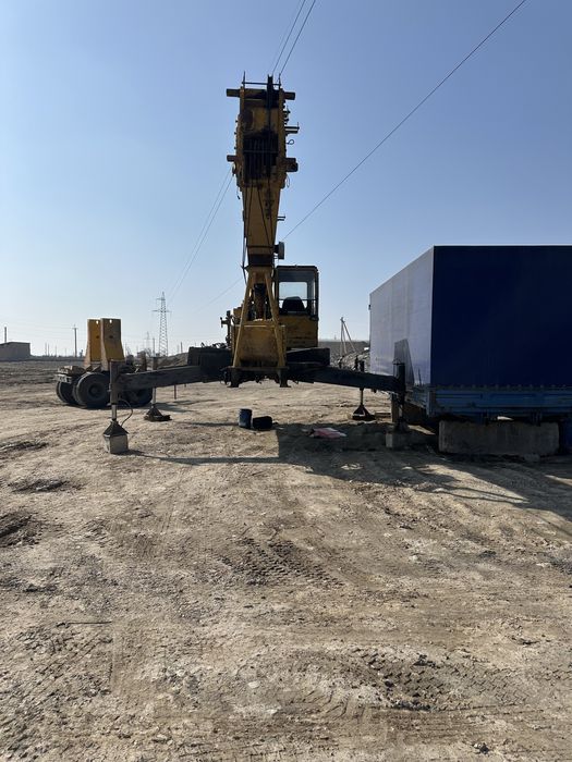 кран установка 16т