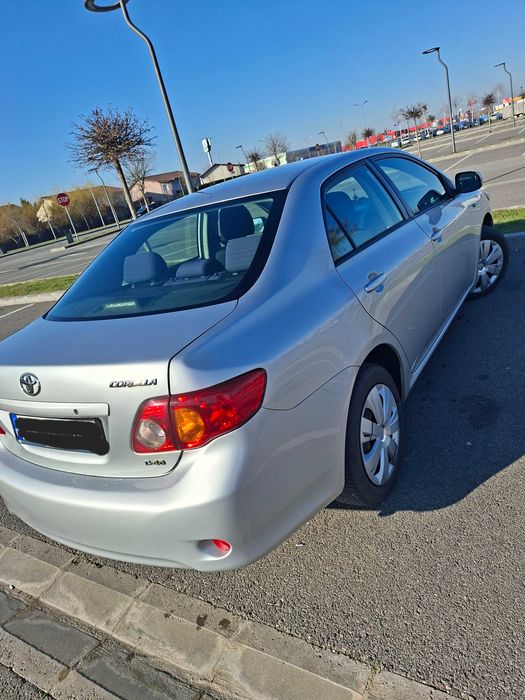 Unic proprietar vand masina Toyota Corolla Diesel