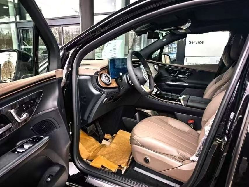 Mercedes-Benz EQE SUV 350 4MATIC черный