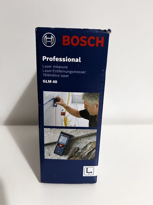 Telemetru cu laser Bosch