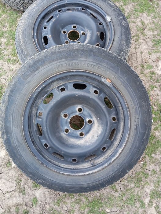 Джанти с гуми 5х100