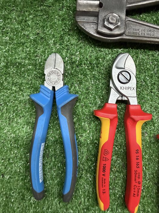 Оригинални ръчни инструменти  knipex facom milwaukee