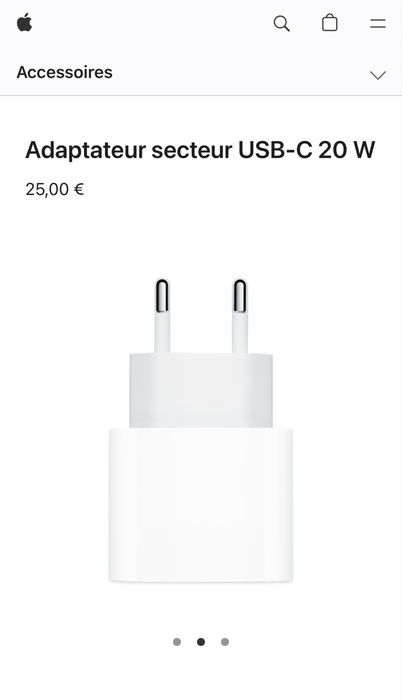 Адаптер 20W ORIGINAL и шнур Type-c