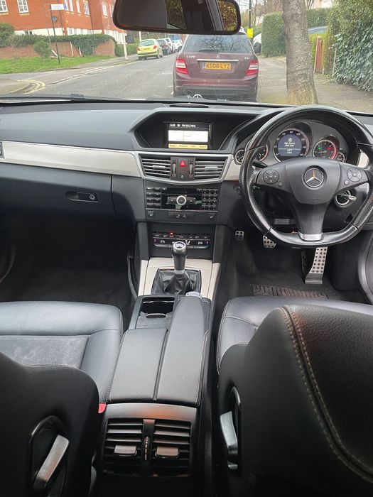 Mercedes W212 E250 AMG пакет 651 двигател На Части