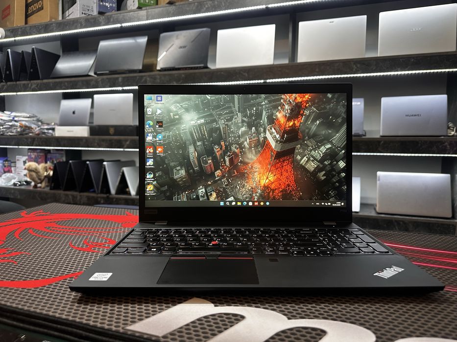 Мощный офисный ноутбук Lenovo Thinkpad Intel core vPro i7-10610U