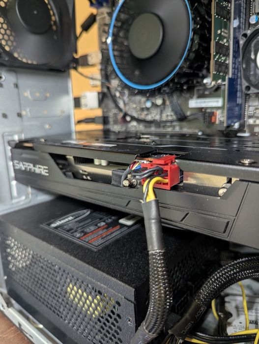 Placa video AMD Rx 5500xt 4gb gddr6