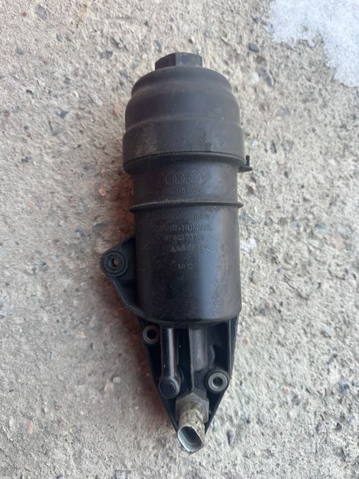 Корпус, стакан масляного фильтра на VAG