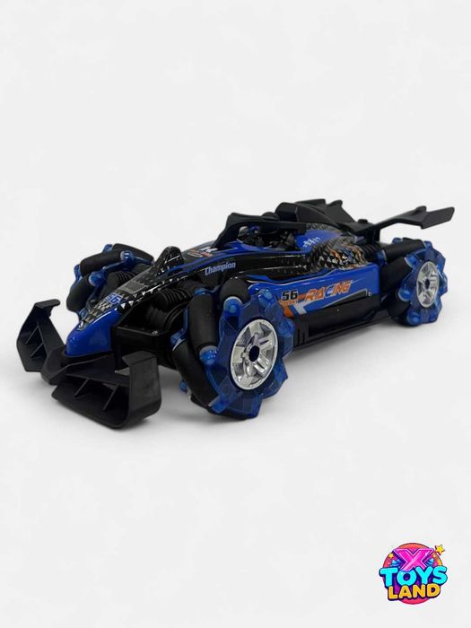 Спортивная радиоуправляемая машинка — для настоящих фанатов скорости!