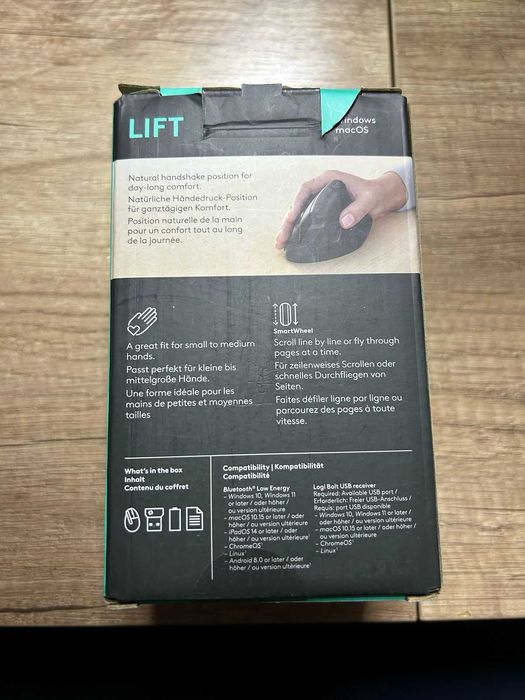 Компьютерная мышь logitech LIFT