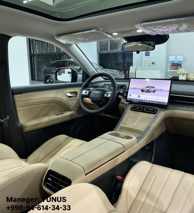 Gac aion i60 216KM Gibrid 2026 Full 3yil garantiya +RUSCHA PRILOJENIYA