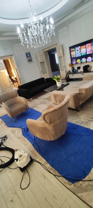 Химчистка мягкой мебели