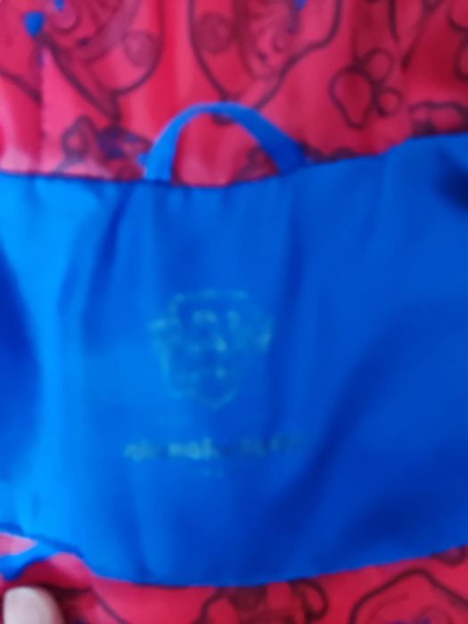 Geaca iarna baieti marimea 116 Paw Patrol