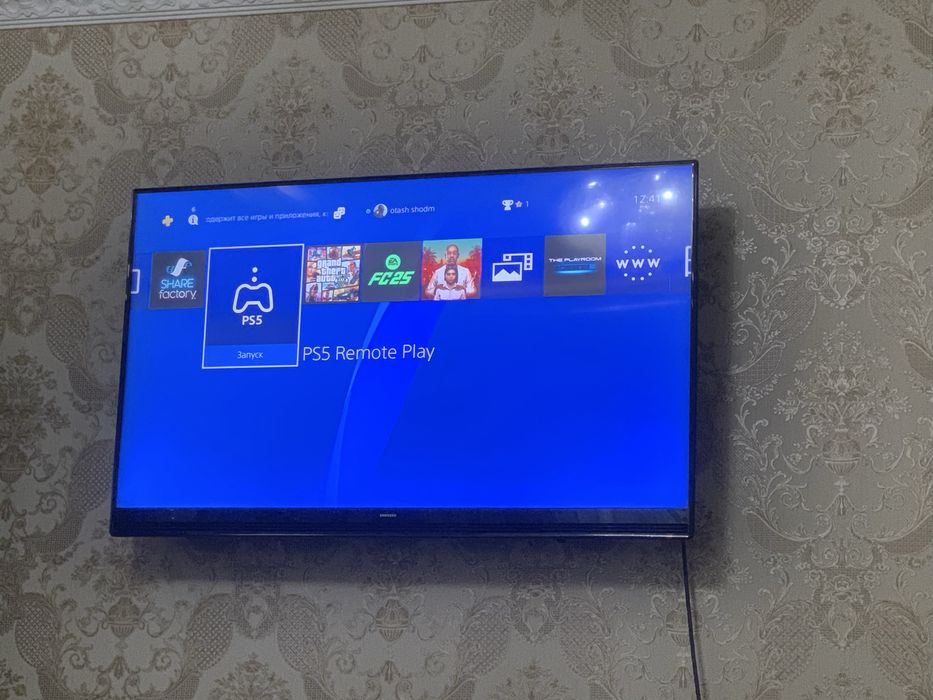 Ps 4 slim ishlashi chotki - 2 ta disk sovg’a