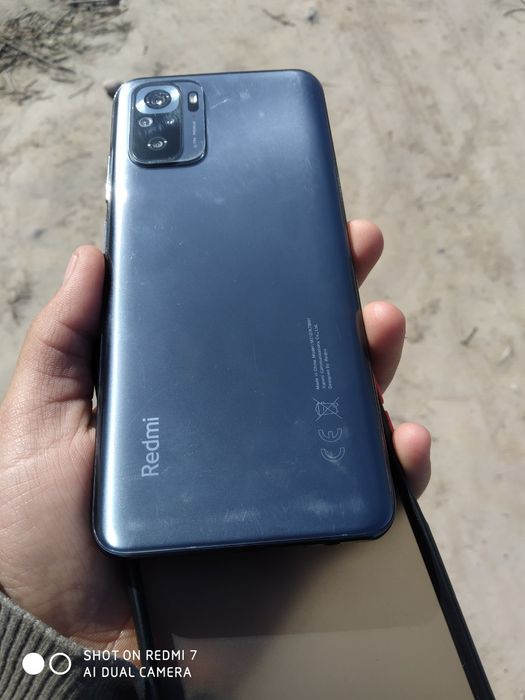 Redmi note 10 s 6+2/128 talik yaxshi xolatda