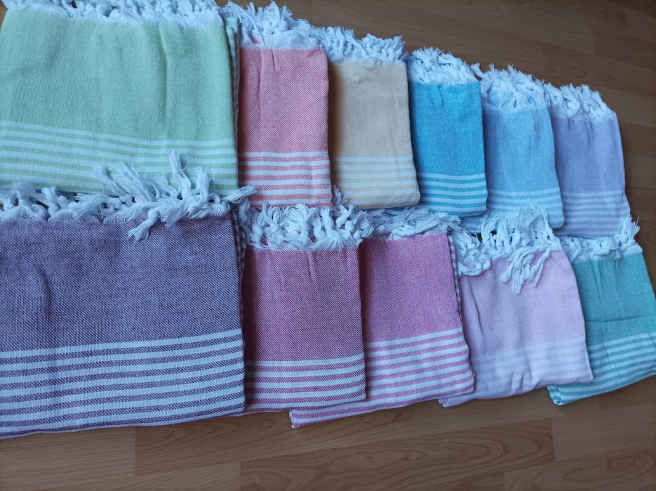 Памучни плажни кърпи - Пещемал