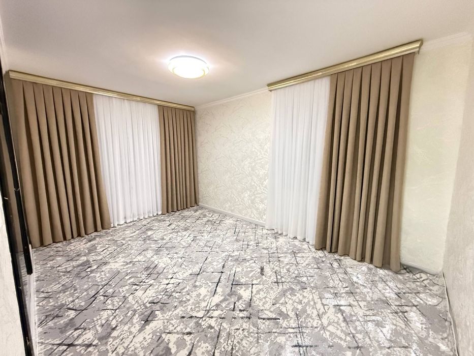 ® Фархадский базар‼️ 42м² Чиланзар 23 РАЗДЕЛКА 2в3/1/5 евроремонтом.