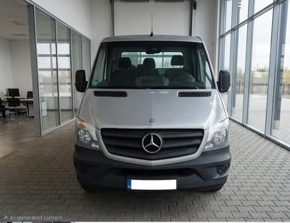 Autoplatforma mercedes sprinter Ba14