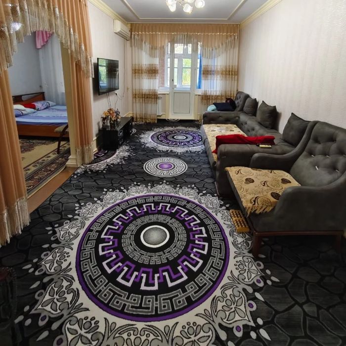 Продаётся 3хкомн кв, Галаба 85-92 , 3 этаж, комн раздельные, ремонт ср