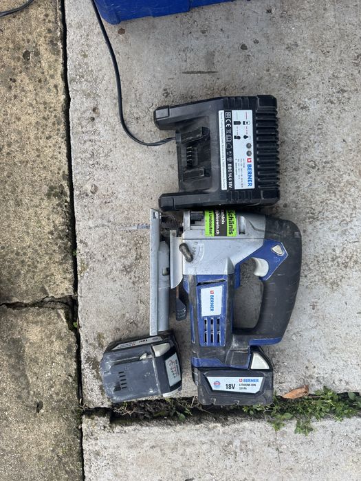 акумулаторен прободен трион Berner