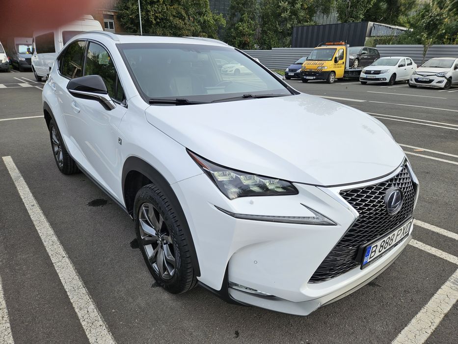 LEXUS NX 2017 — imagine 2