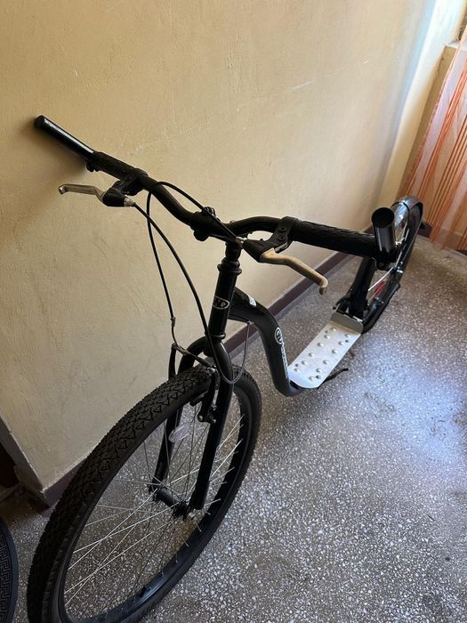 Trotinetă sport WORKER Entropy (Kickbike) – Roți mari 26" / 20"