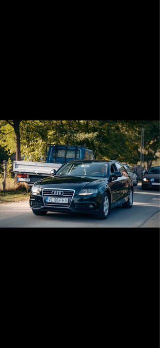 Vand urgent audi a4 b8