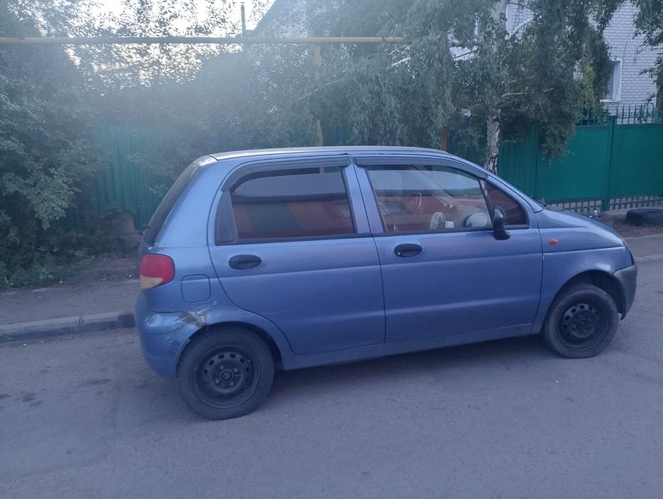 Дэо матиз 0.8 литр обиом