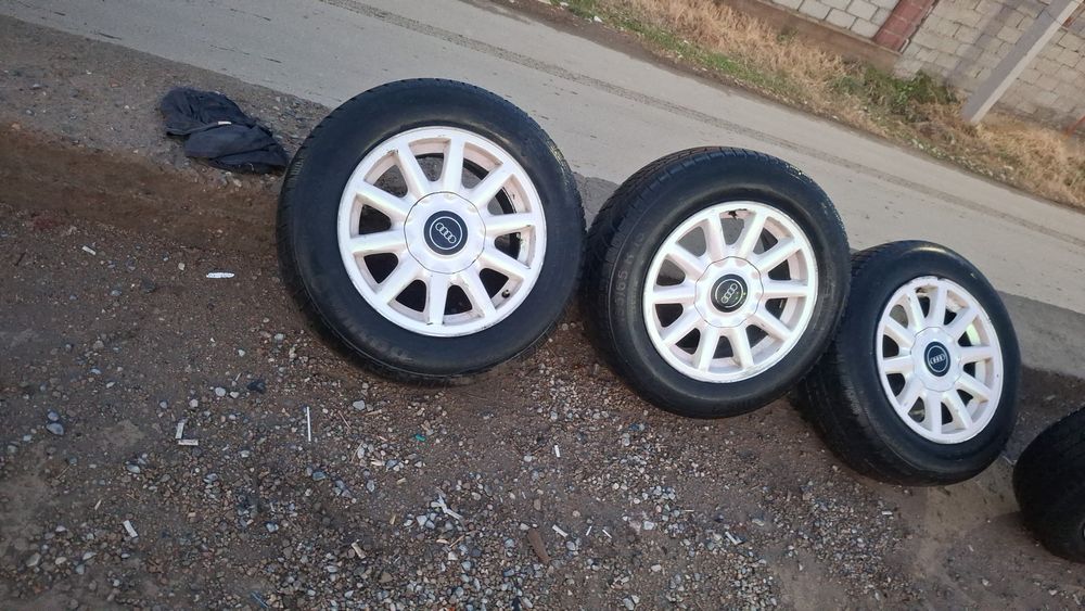 Зимние колеса 4шт с диской