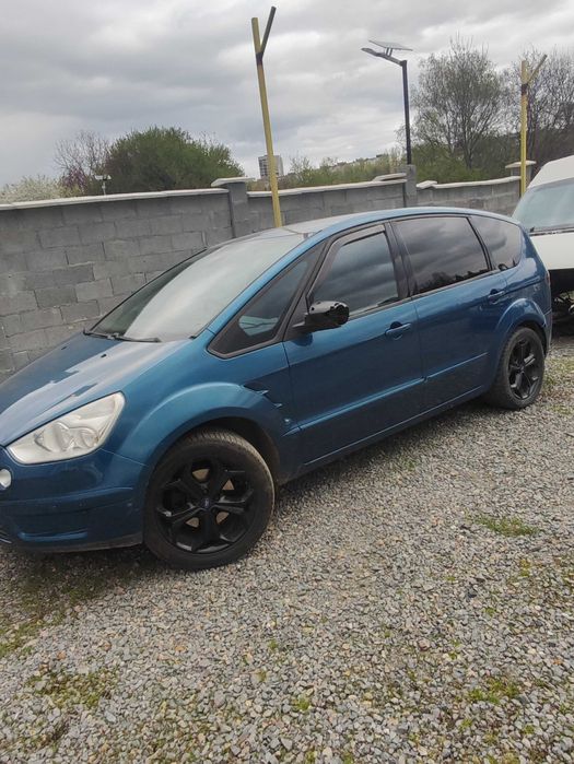 На части! Ford S max 2.0 TDCi 140 к.с. перфектен мотор и скорости