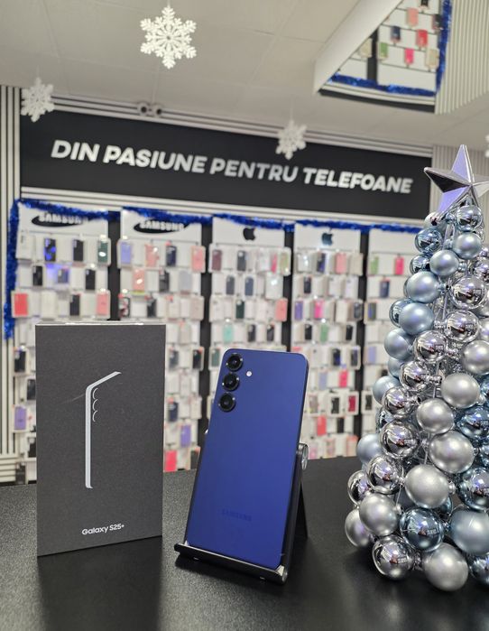 Samsung Galaxy S25+ Plus / Navy / 256/512 GB / DeluxGSM