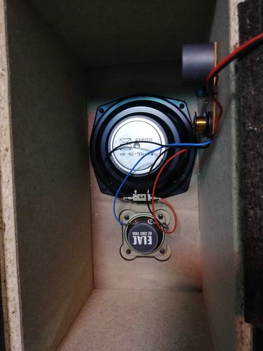 Set Boxe ELAC model EL50 - RFG/Vintage/serii consecutive/Impecabil