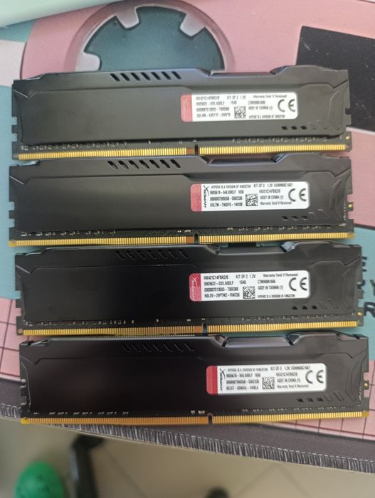 HyperX FURY 16GB DDR4 (Kit 4x4GB).