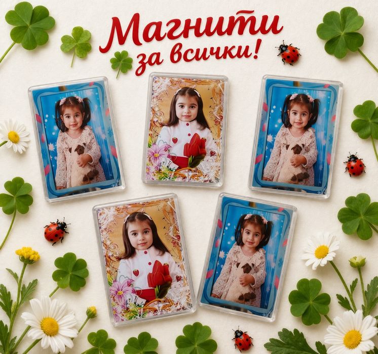Етикети за бутилки и магнити
