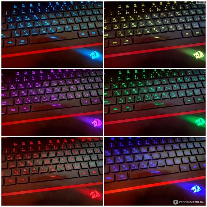 Клавиатура REDRAGON Karura2 - мембранная проводная оригинал RUS/ENG