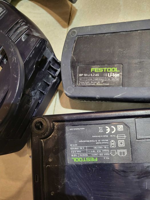 Винтоверт за гипсокартон Festool DWC 18-4500 с батерия и зарядно.