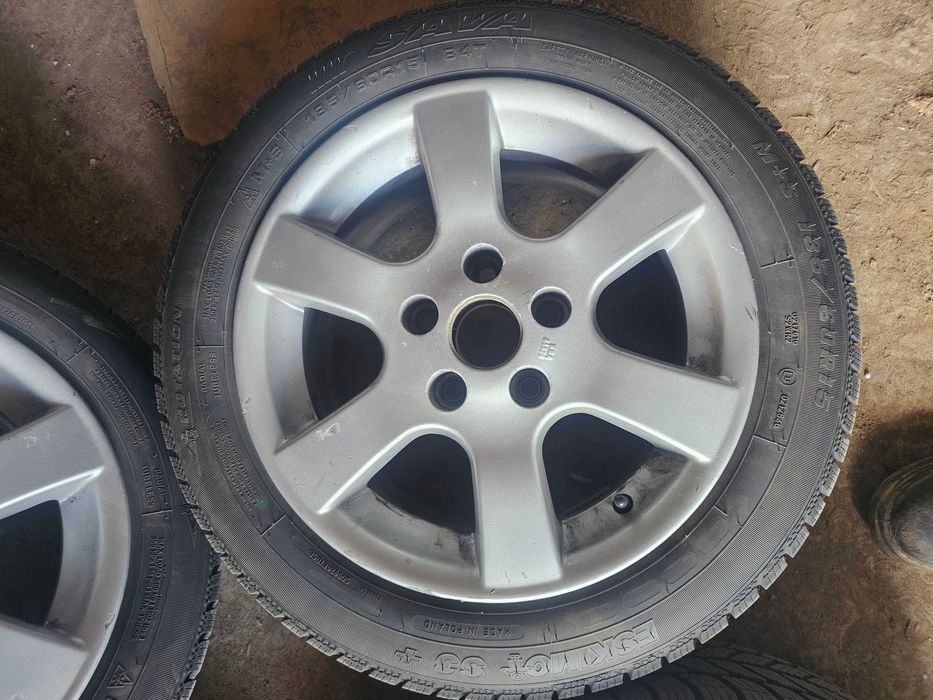 Алуминиеви джанти 15 5х112