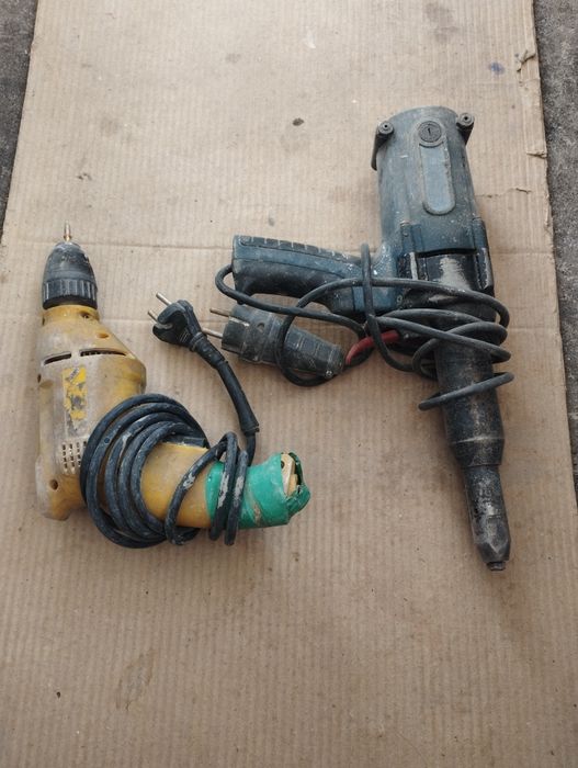 Электро инструмент  Дрель и Заклёпчник