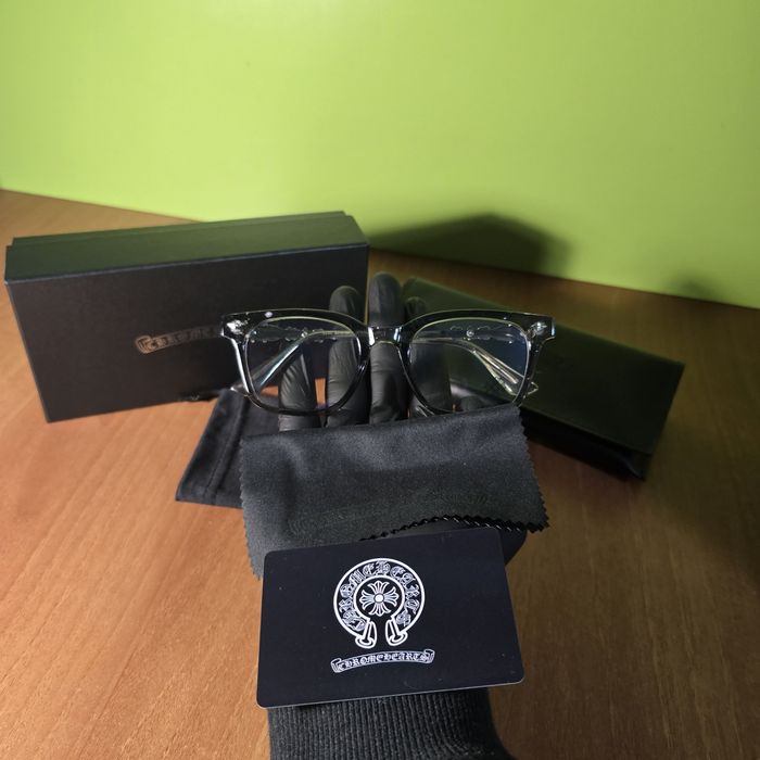 Chrome Hearts Blue Lens