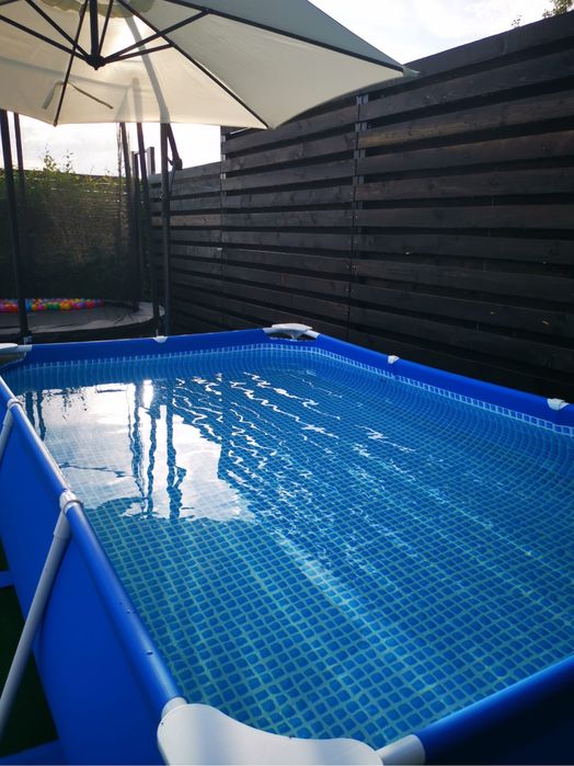 Piscina de copii cu scara si pompa