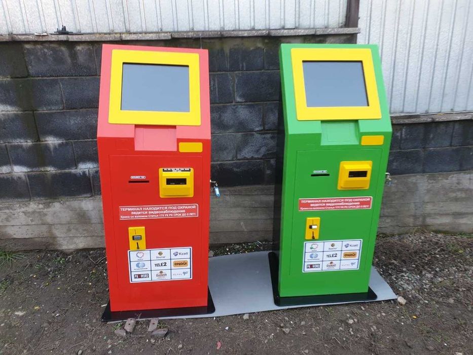 Продаётся платёжный терминал