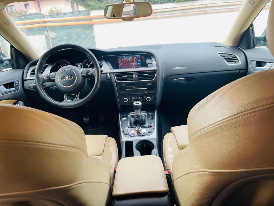 Audi A5 2013 Facelift Motor 2.0TDI- Navigație - Piele -Clima